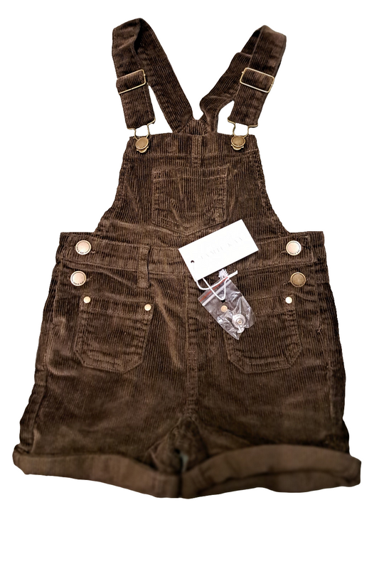 Jamie Kay Chase Dark Coffee Overall (BNWT) Size 5